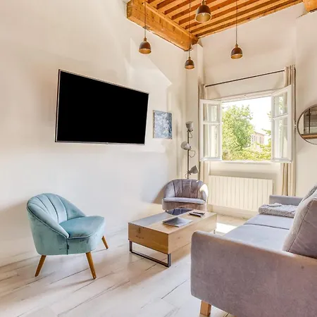 Διαμέρισμα Charming 6-person Terreaux & Croix Rousse Area Λυών